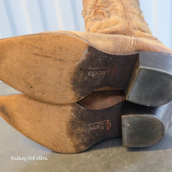 Laredo Women's Western Boots - Snip Toe - Picture 7 of 7